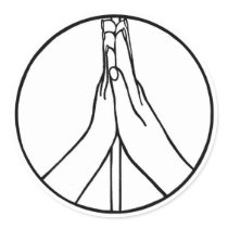 high five peace sign stickers by Cherylsart high five peace sign stickers