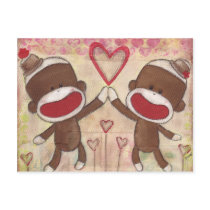 High Five Postcard by Princess_Monkey High Five Postcard