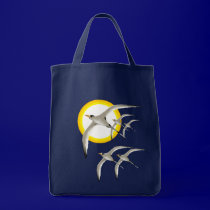 High Five Tropic Birds Bag by Lotacats High Five Tropic Birds Bag