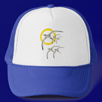 High Five Tropic Birds Hat by Lotacats High Five Tropic Birds Hat