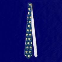 High Five Tropic Birds Tie by Lotacats High Five Tropic Birds Tie