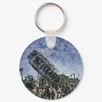 High Flying Carrousel keychains by Marioca High Flying Carrousel keychains