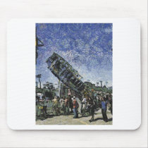 High Flying Carrousel mousepads by Marioca High Flying Carrousel mousepads