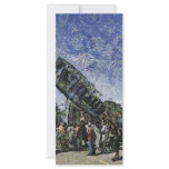 High Flying Carrousel Customized Rack Card