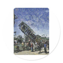 High Flying Carrousel stickers