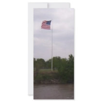 High Flying Flag rack cards