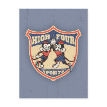 High Four Sports Post Cards