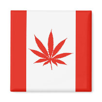 HIGH FROM CANADA magnets