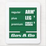 High Gas Prices Mousepad