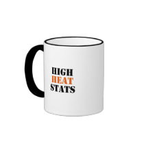 High Heat Stats Coffee Mug