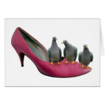 High Heel Pigeons cards