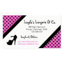 HIGH HEEL - PUMP IT UP SASSY PINK BUSINESS CARD business cards by MarriageRocksandCo HIGH HEEL - PUMP IT UP SASSY PINK BUSINESS CARD business cards