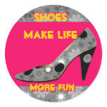 High Heel Pumps are Fun stickers