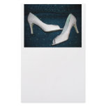 High Heel Pumps Stationery Design