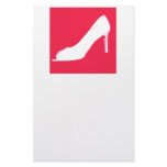 High Heel Pumps Customized Stationery