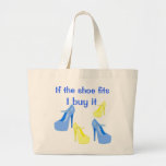 High Heel Shoe Design Tote Tote Bags