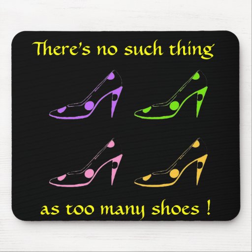 High Heel Shoe Mouse Pad High Heel Shoe Mouse Pad