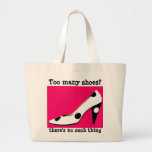 High Heel Shoe Fanatic pink Bag