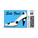 High Heel Shoe Stamps