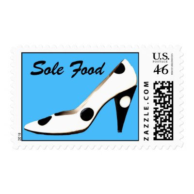 High Heel Shoe Stamps