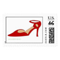 high heel shoes stamps