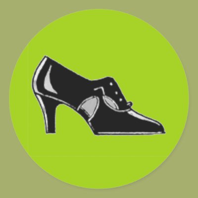 High Heel Stickers Zazzle_sticker