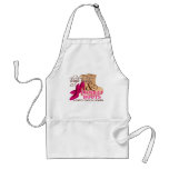 High Heels and Combat Boots (Desert) aprons