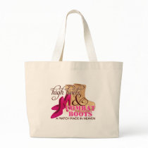 High Heels and Combat Boots (Desert) Bags
