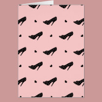 High Heels and Hearts cards