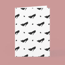 High Heels and Hearts cards