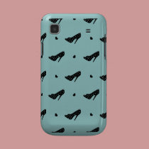 High Heels and Hearts casemate cases