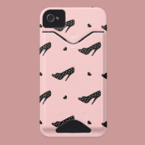 High Heels and Hearts casemate cases