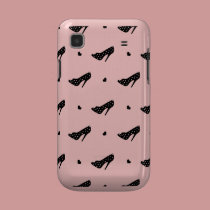 High Heels and Hearts casemate cases