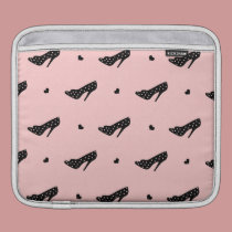 High Heels and Hearts ipad sleeves