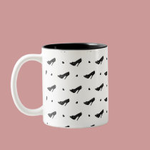 High Heels and Hearts mugs