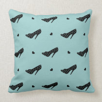 High Heels and Hearts pillows