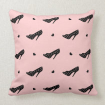 High Heels and Hearts pillows