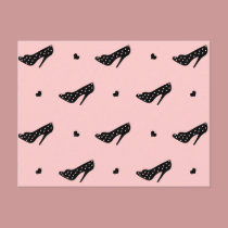 High Heels and Hearts postcards