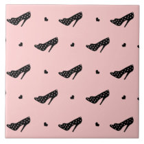 High Heels and Hearts tiles