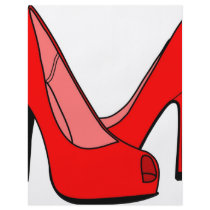High heels flyers