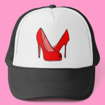 High heels hats by pollop High heels hats