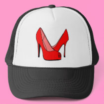 High heels hats by pollop High heels hats