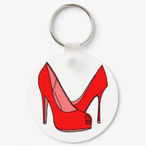 High heels keychains