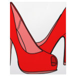 High heels customized letterhead