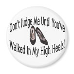 High Heels Magnets