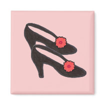 High Heels magnet