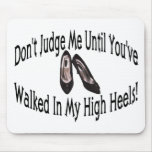 High Heels Mouse Mat