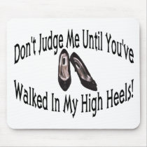 High Heels mousepads