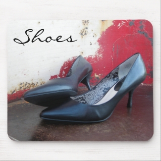 High Heels Mousepad