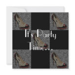 High Heels Party Invitation
